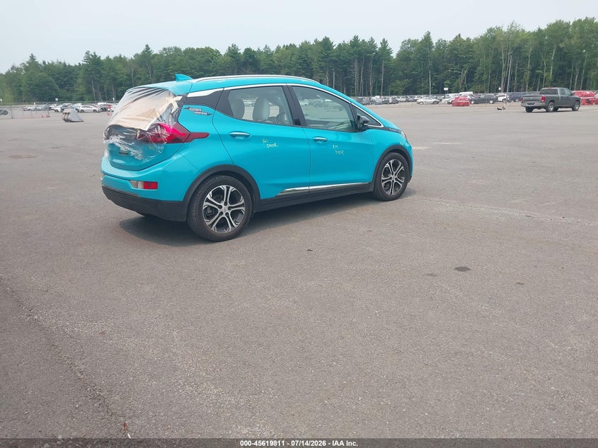 Vin: 1g1fz6s05m4100859, lot: 46118261, chevrolet bolt ev fwd premier 20214
