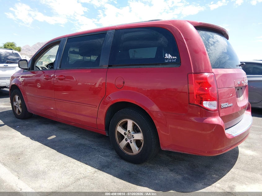 Vin: 2c4rdgcg1cr321987, lot: 46118264, dodge grand caravan sxt 20123
