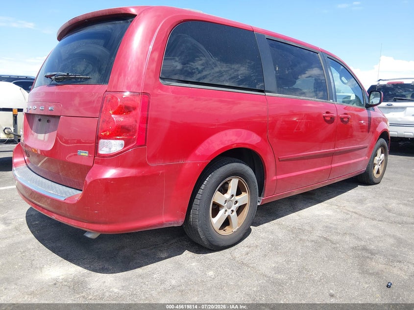 Vin: 2c4rdgcg1cr321987, lot: 46118264, dodge grand caravan sxt 20124