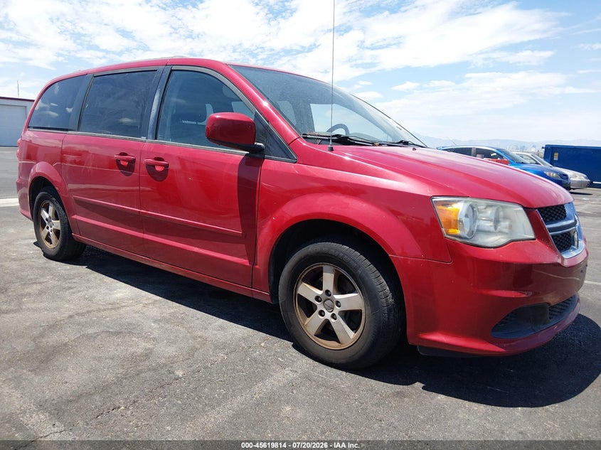 Vin: 2c4rdgcg1cr321987, lot: 46118264, dodge grand caravan sxt 2012 img_1