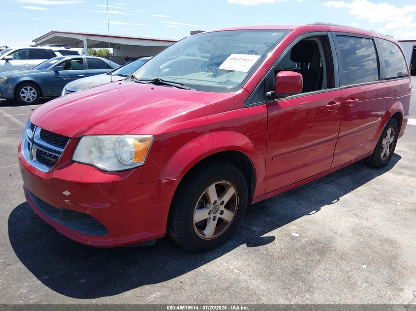 2C4RDGCG1CR321987 2012 Dodge Grand Caravan Sxt photo 1