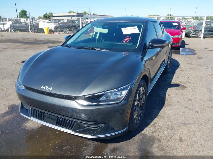 Vin: kndc34la5r5622691, lot: 46118270, kia ev6 wind 20242