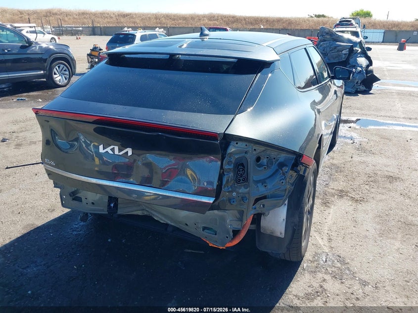 Vin: kndc34la5r5622691, lot: 46118270, kia ev6 wind 20244
