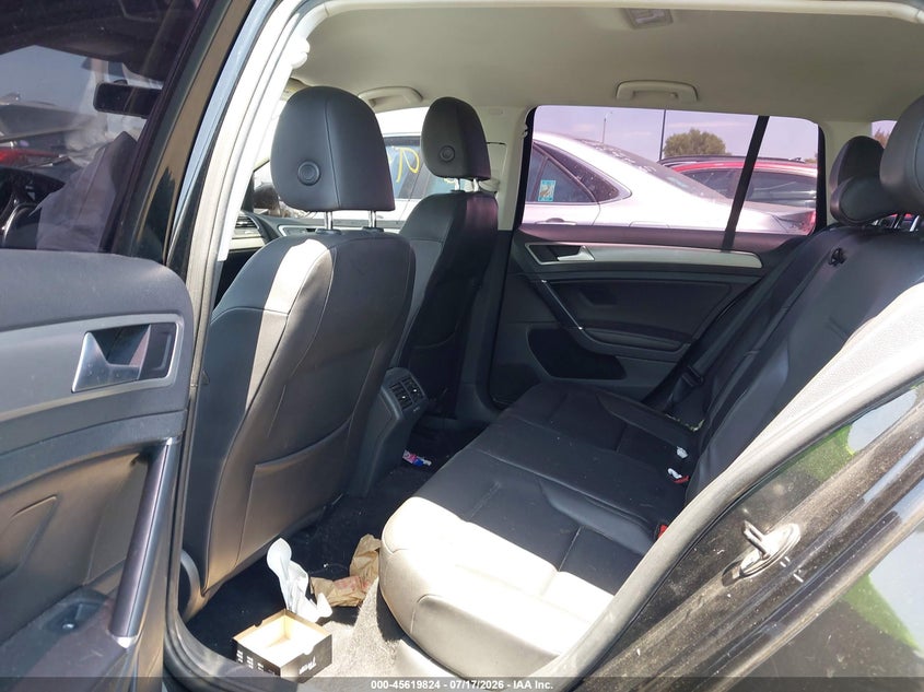 2015 Volkswagen Golf Sportwagen Tdi S 4-Door VIN: 3VWCA7AU6FM514443 Lot: 45619824