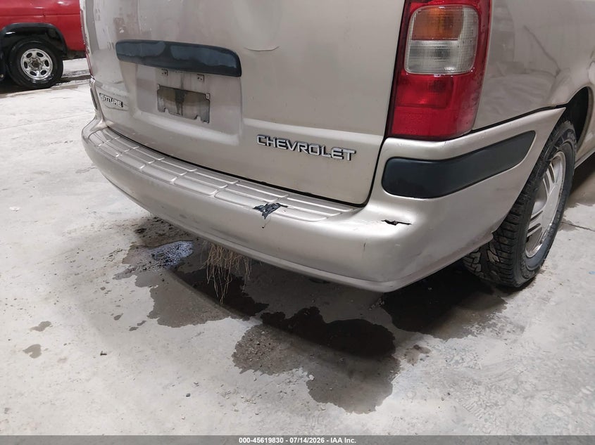 2004 Chevrolet Venture Ls VIN: 1GNDX03E74D262494 Lot: 45619830