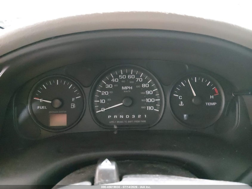 2004 Chevrolet Venture Ls VIN: 1GNDX03E74D262494 Lot: 45619830