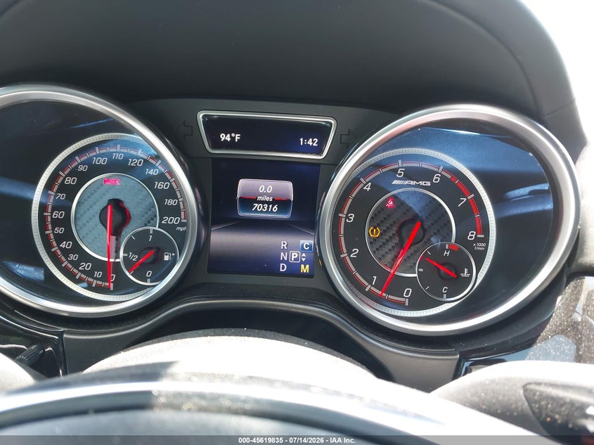 2018 Mercedes-Benz Amg Gle 63 Coupe S 4Matic VIN: 4JGED7FB2JA124919 Lot: 45619835