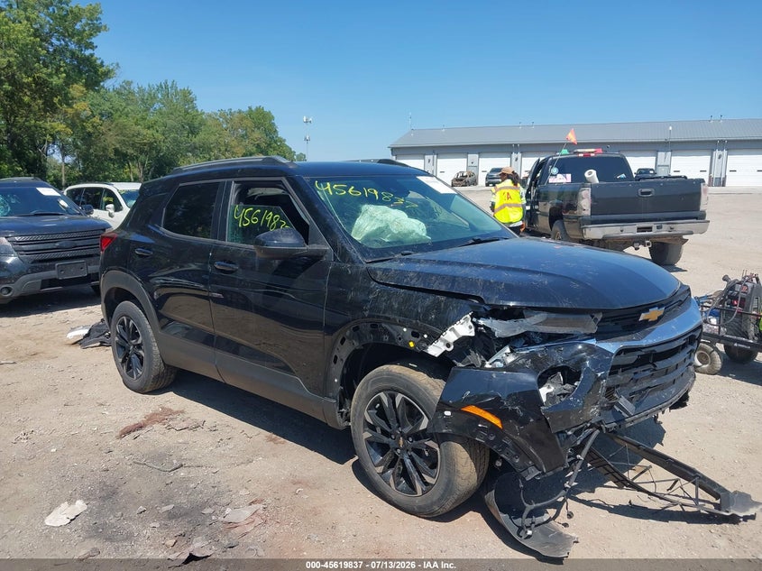 2021 CHEVROLET TRAILBLAZER auction photo 1