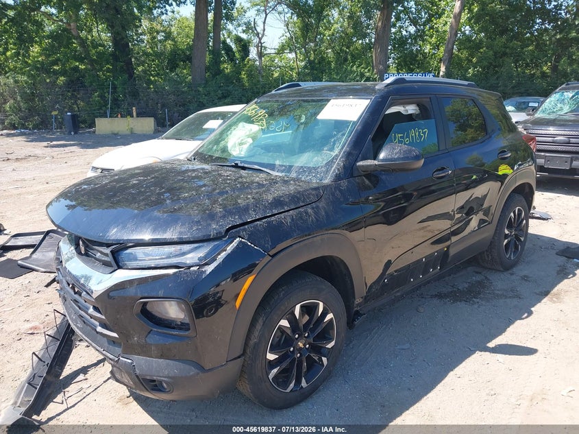 2021 CHEVROLET TRAILBLAZER auction photo 2