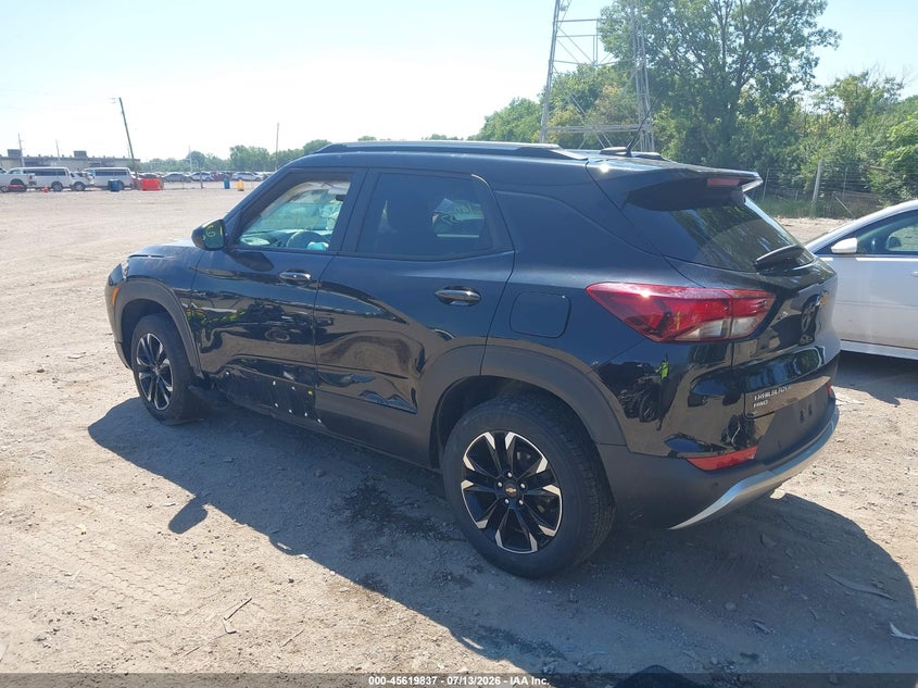 2021 CHEVROLET TRAILBLAZER auction photo 3