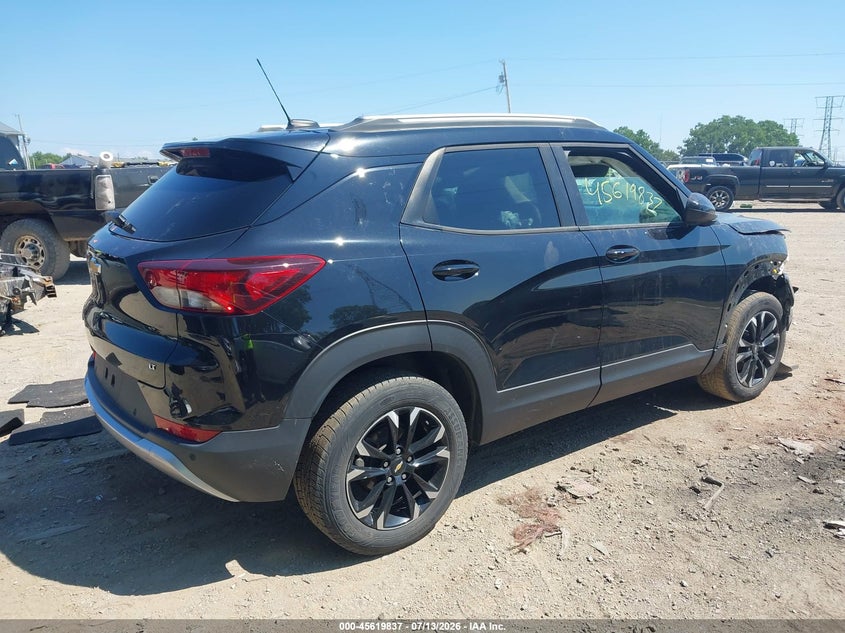 2021 CHEVROLET TRAILBLAZER auction photo 4