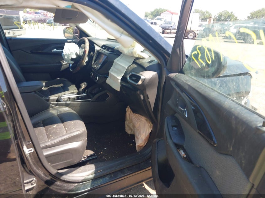 2021 CHEVROLET TRAILBLAZER auction photo 5