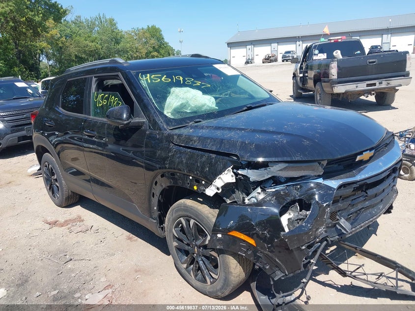 2021 CHEVROLET TRAILBLAZER auction photo 6