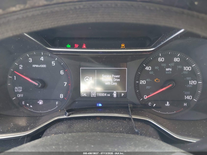 2021 CHEVROLET TRAILBLAZER auction photo 7