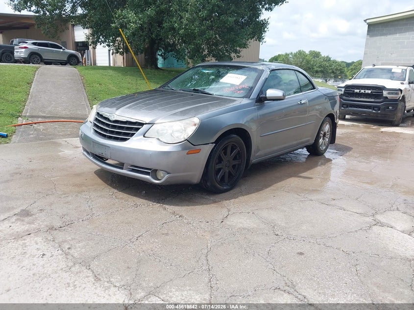 2008 CHRYSLER SEBRING auction photo 2