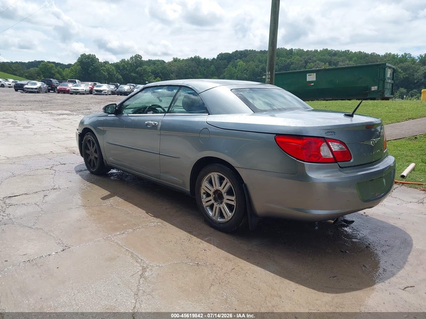 2008 CHRYSLER SEBRING auction photo 3