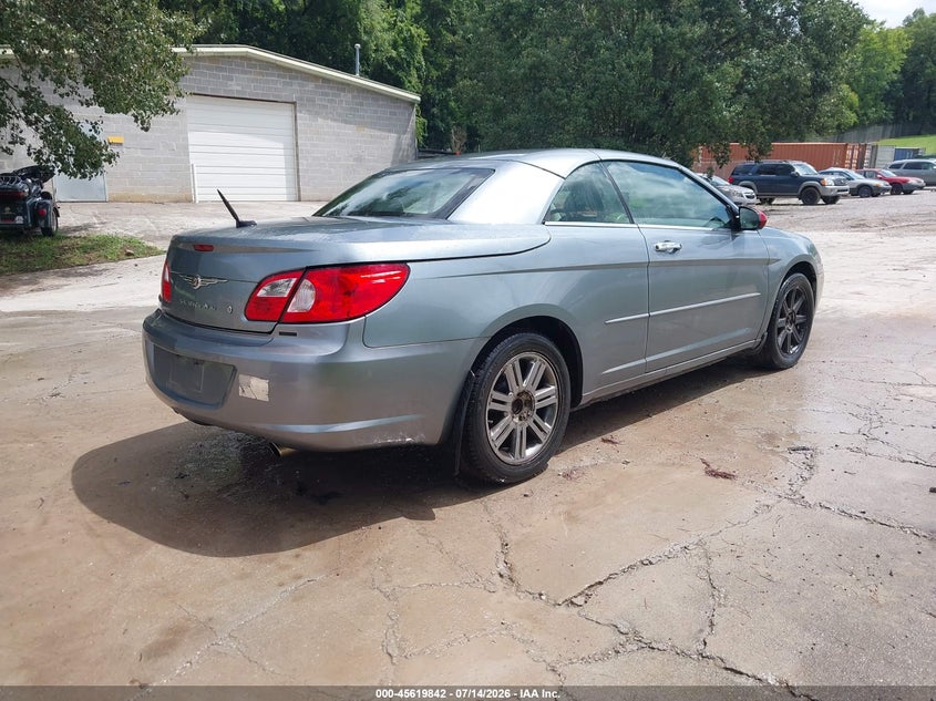 2008 CHRYSLER SEBRING auction photo 4