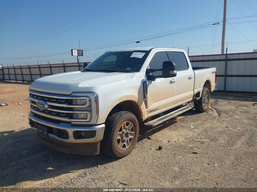 2026 Ford F-250 Lariat VIN: 1FT7W2BT2TEC34244 Lot: 45619847