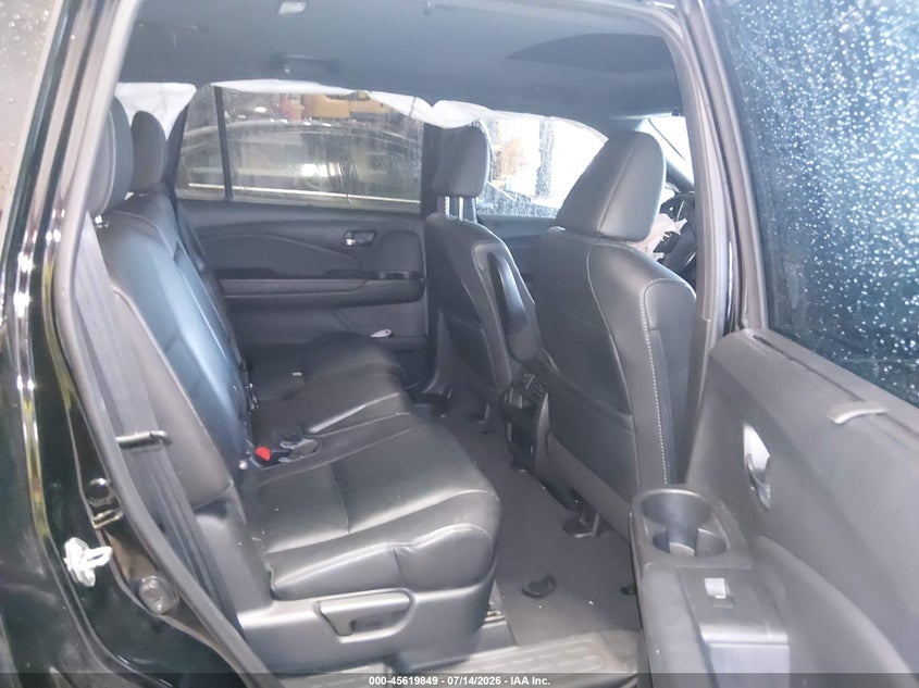 2020 Honda Passport 2Wd Ex-L VIN: 5FNYF7H57LB006202 Lot: 45619849
