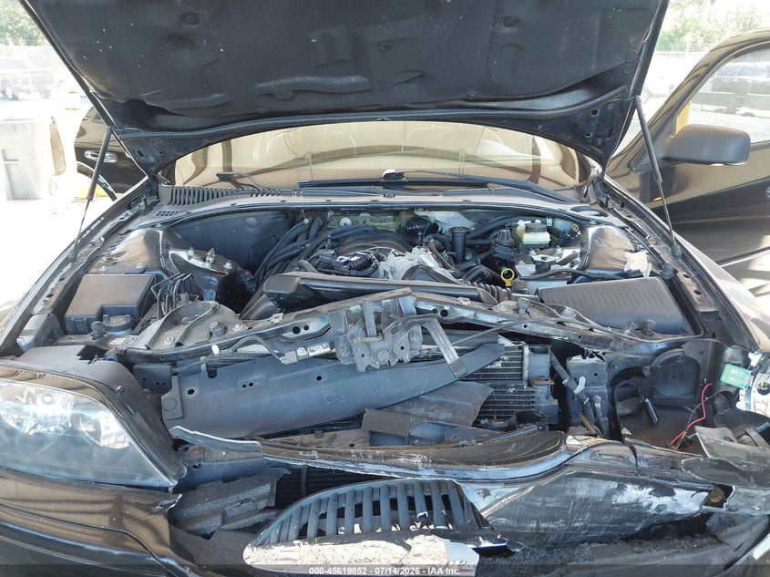 2003 Lincoln Ls V8 VIN: 1LNHM87A23Y664919 Lot: 45619852