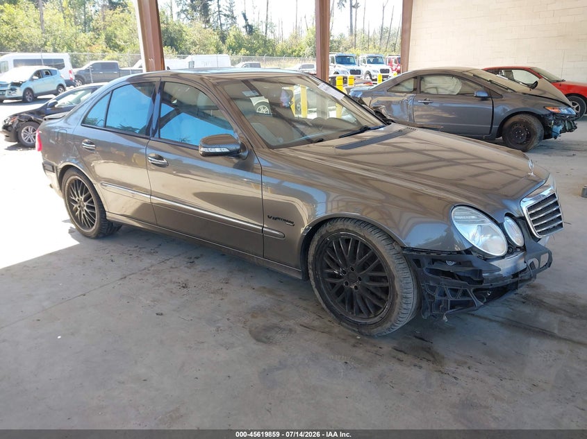 2008 Mercedes-benz E 550
