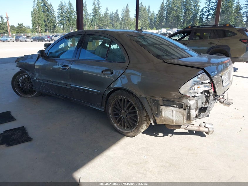 2008 MERCEDES-BENZ E 550 auction photo 3