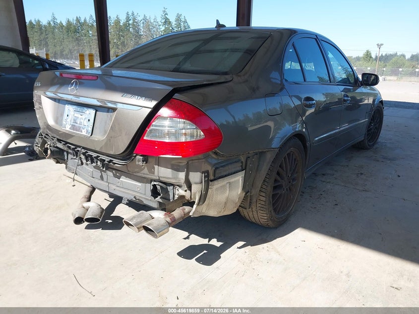 2008 MERCEDES-BENZ E 550 auction photo 4