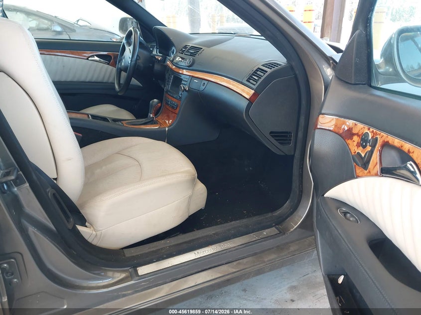 2008 MERCEDES-BENZ E 550 auction photo 5