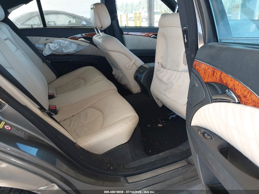 2008 MERCEDES-BENZ E 550 auction photo 8