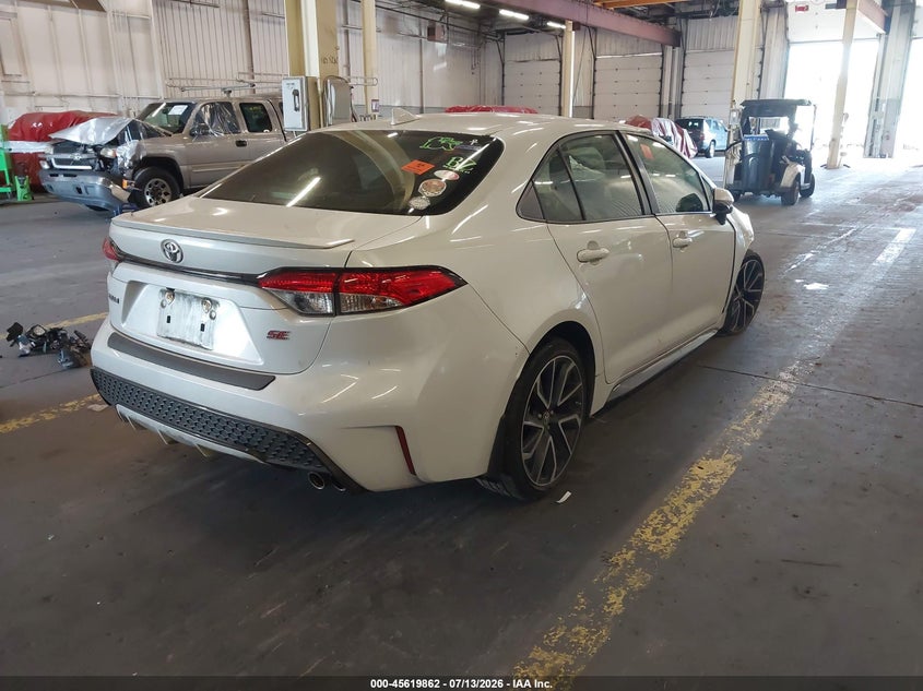 2022 TOYOTA COROLLA auction photo 4