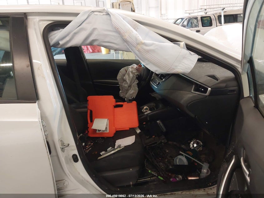 2022 TOYOTA COROLLA auction photo 5
