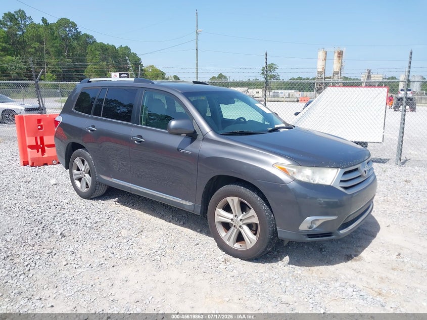 Vin: 5tdyk3eh7cs065989, lot: 46118313, toyota highlander limited v6 2012 img_1