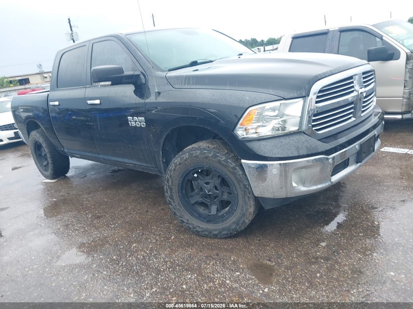 Vin: 1c6rr7lg9js268931, lot: 46118314, ram 1500 big horn  4x4 5'7 box 2018 img_1
