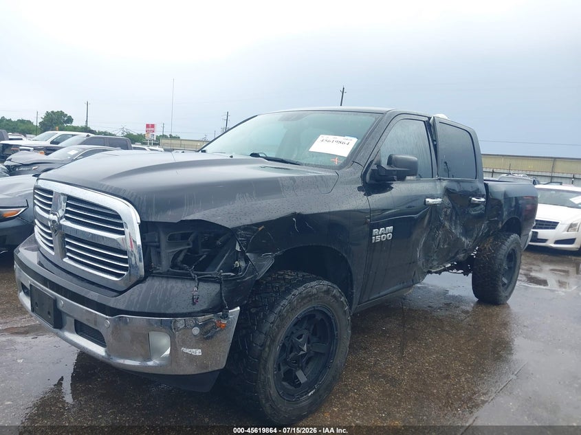 Vin: 1c6rr7lg9js268931, lot: 46118314, ram 1500 big horn  4x4 5'7 box 20182