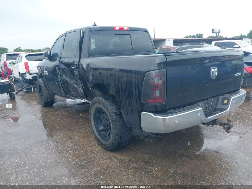 Vin: 1c6rr7lg9js268931, lot: 46118314, ram 1500 big horn  4x4 5'7 box 20183