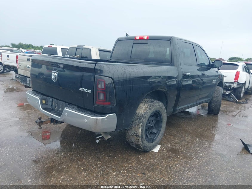 Vin: 1c6rr7lg9js268931, lot: 46118314, ram 1500 big horn  4x4 5'7 box 20184