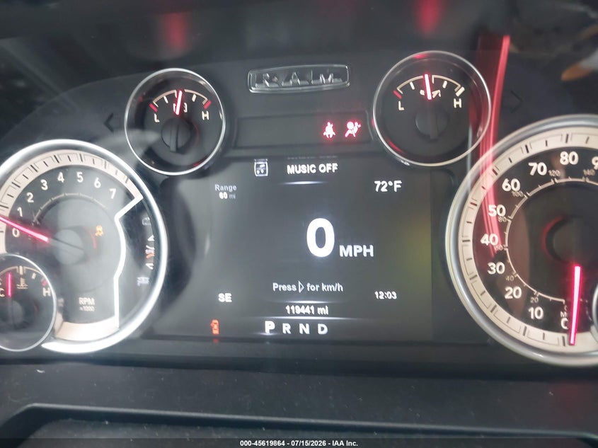 2018 RAM 1500 auction photo 7