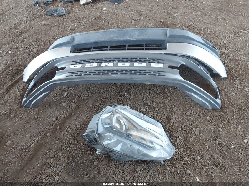 2022 Ford Bronco Sport Badlands VIN: 3FMCR9D92NRE23388 Lot: 45619868