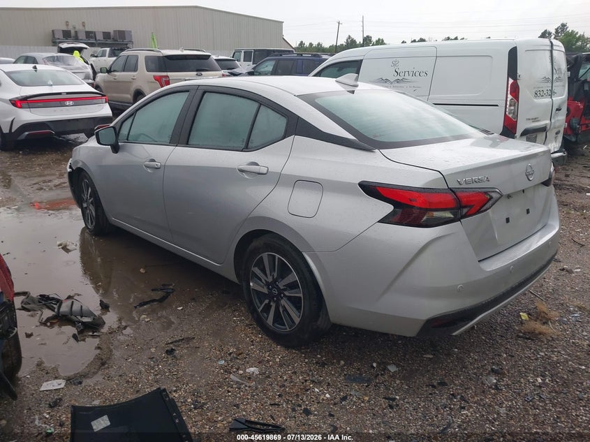 2025 NISSAN VERSA auction photo 3