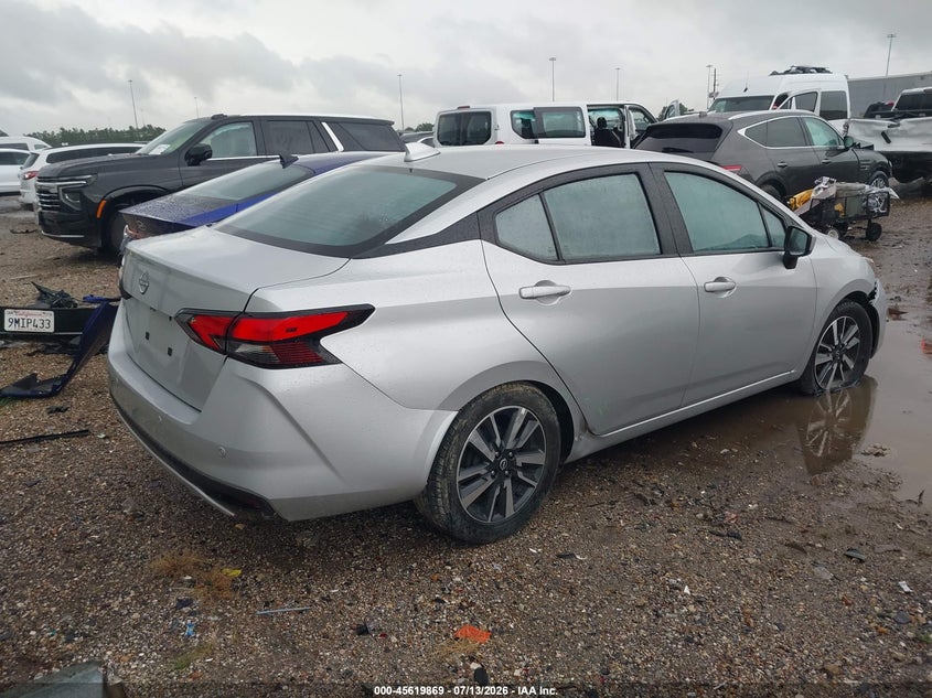 2025 NISSAN VERSA auction photo 4