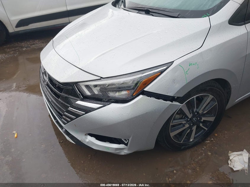2025 NISSAN VERSA auction photo 6