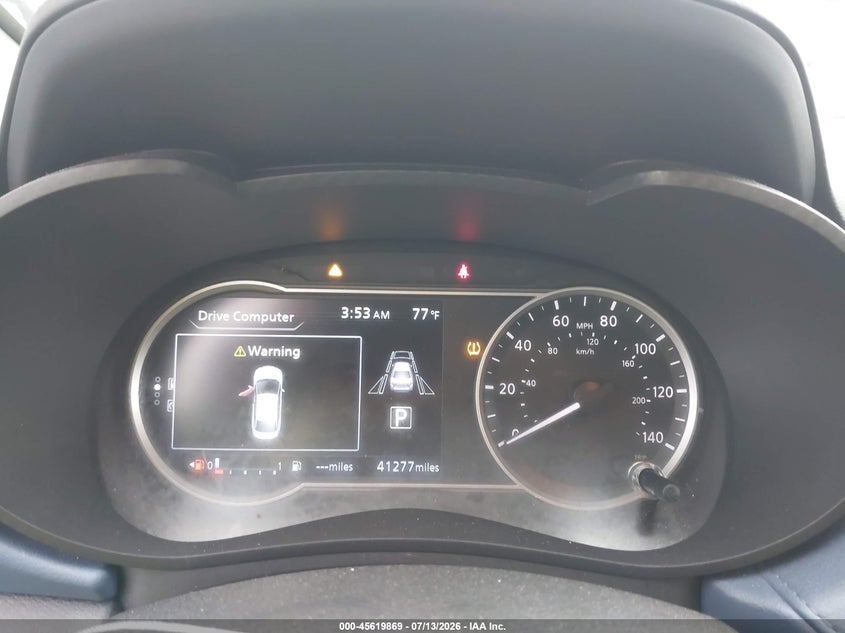 2025 NISSAN VERSA auction photo 7