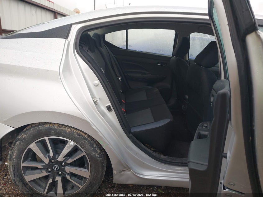 2025 NISSAN VERSA auction photo 8