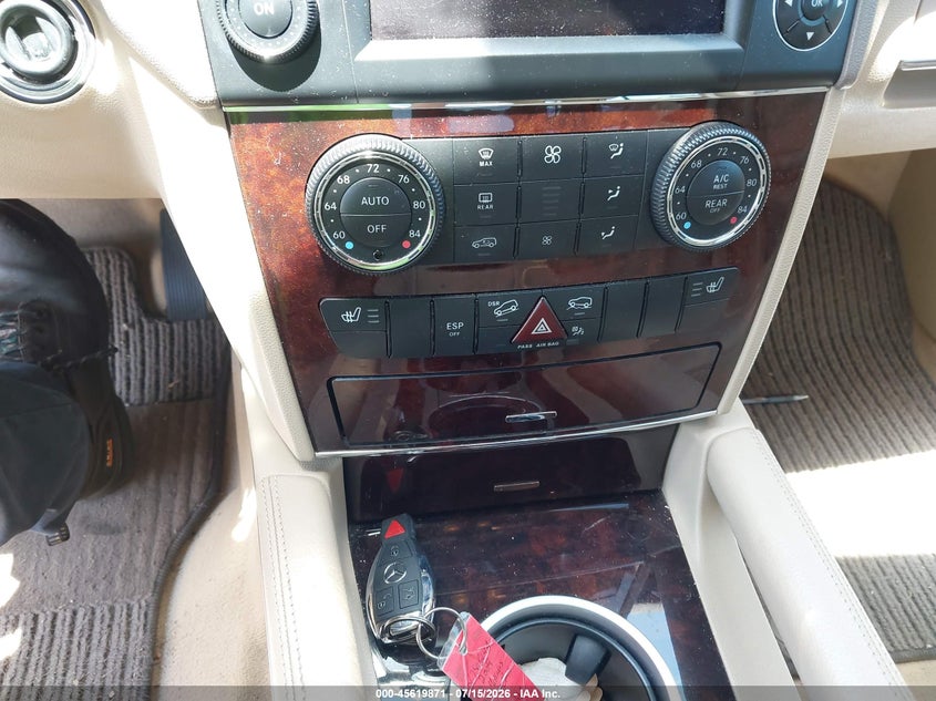 2009 Mercedes-Benz Ml 550 4Matic VIN: 4JGBB72E19A454863 Lot: 45619871