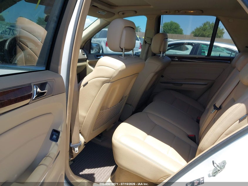 2009 Mercedes-Benz Ml 550 4Matic VIN: 4JGBB72E19A454863 Lot: 45619871