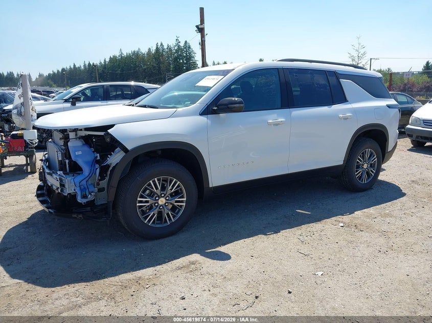 2026 Chevrolet Traverse Awd Lt 1GNEVGKS2TJ350802 photo 1