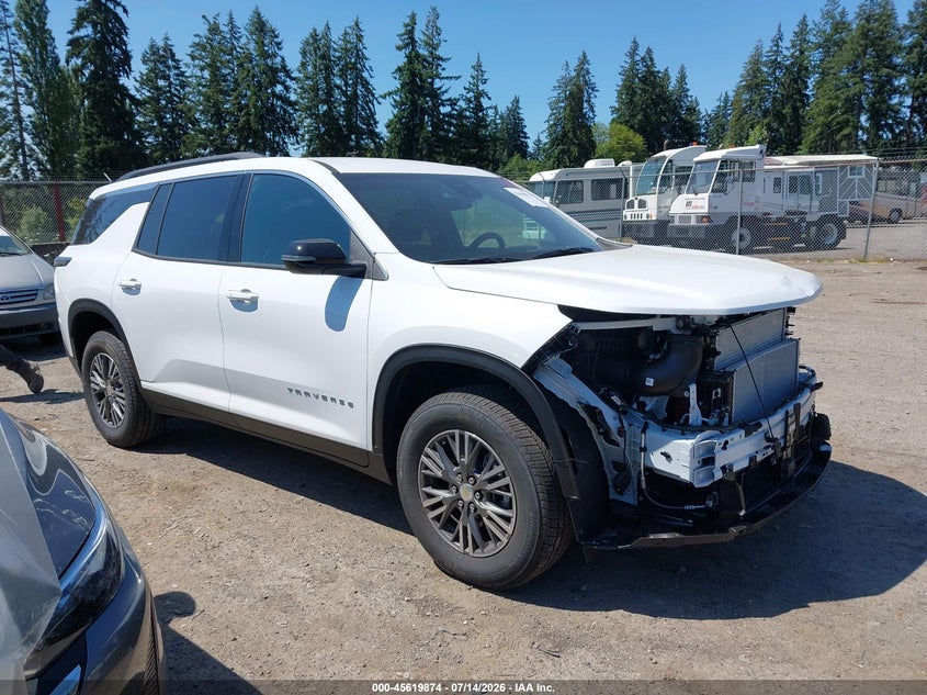 2026 Chevrolet Traverse