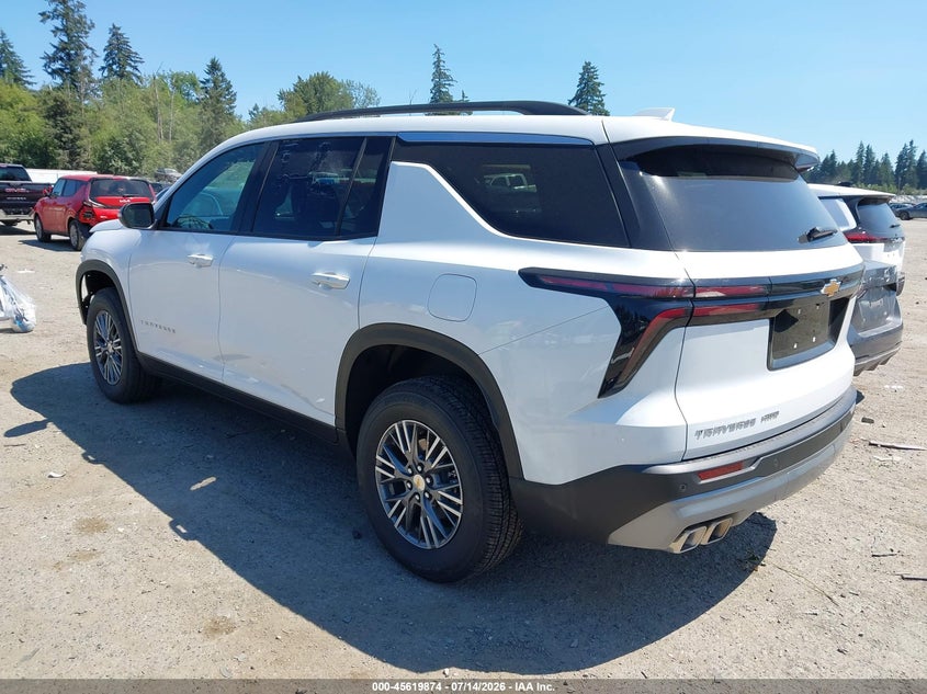 2026 CHEVROLET TRAVERSE auction photo 3