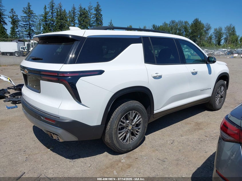 2026 CHEVROLET TRAVERSE auction photo 4