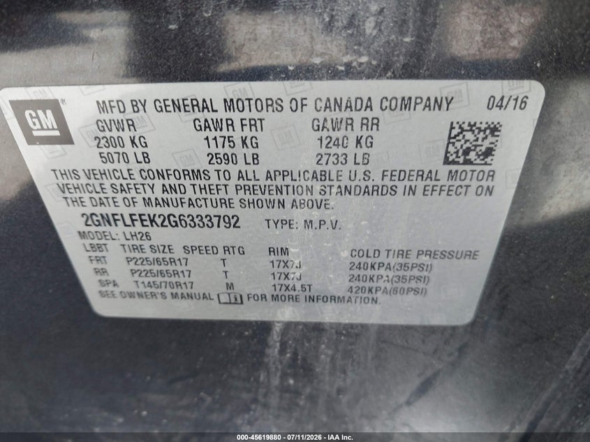 AtlanticExpress - Chevrolet Equinox